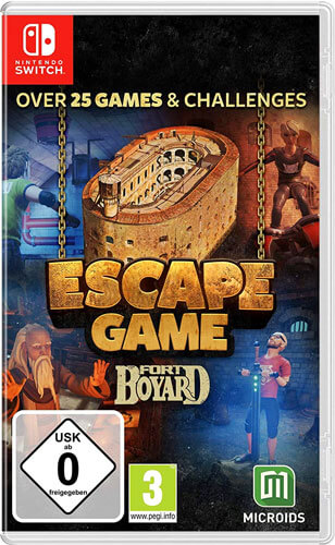 Fort Boyard screenshot 4 for Nintendo Switch